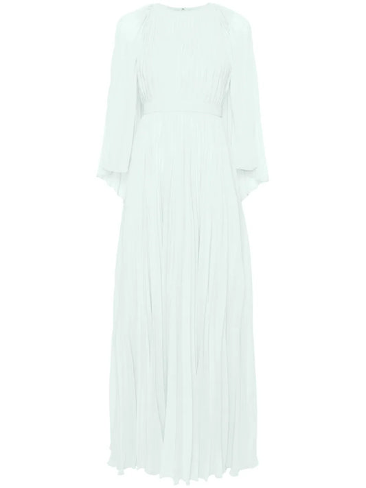 Miley Pleated Gown