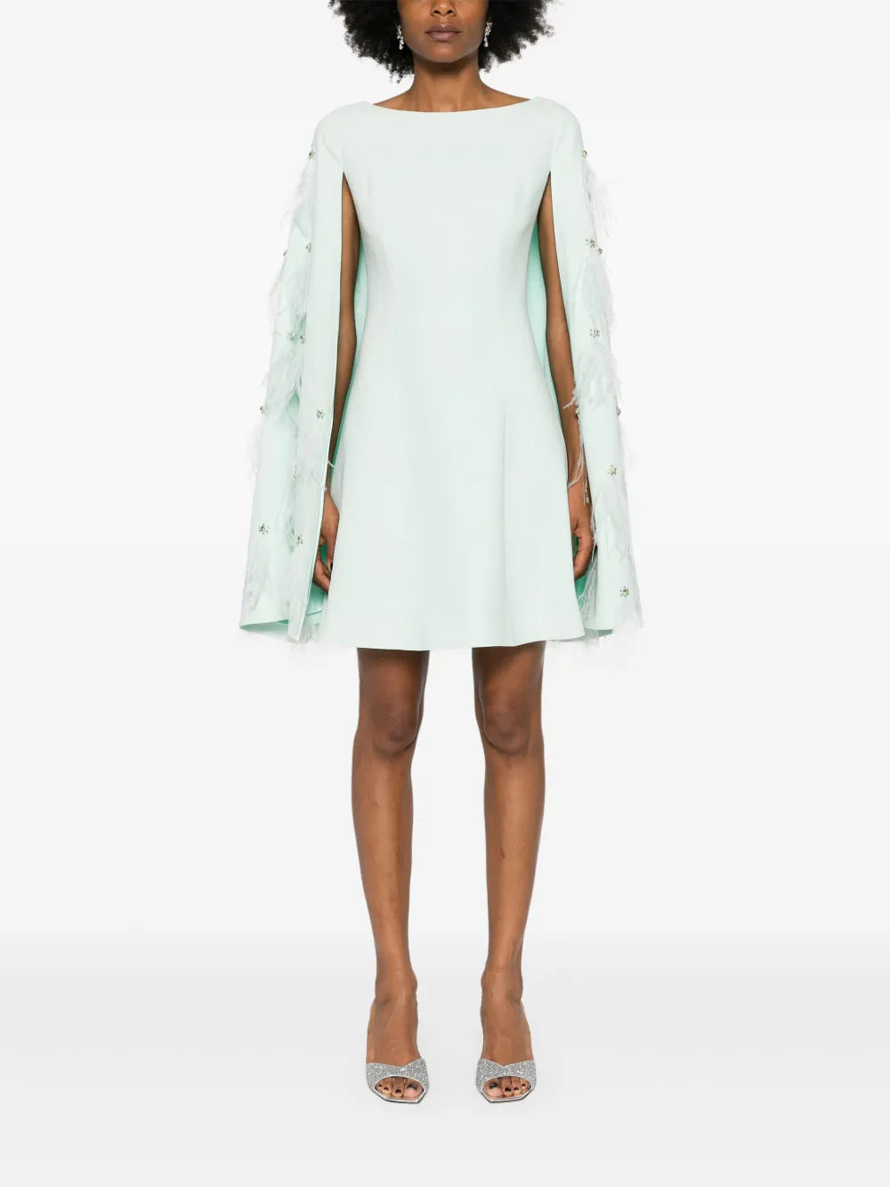 Kaley Crepe Mini Dress