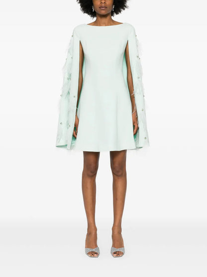 Kaley Crepe Mini Dress