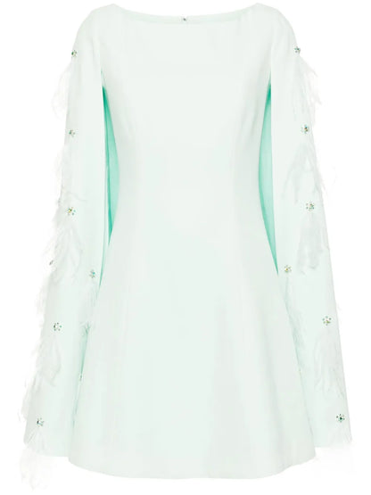 Kaley Crepe Mini Dress