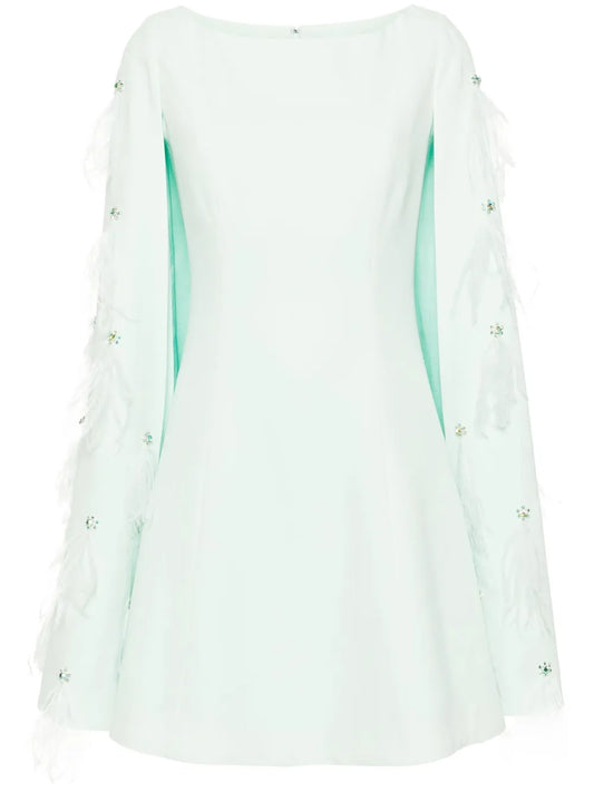 Kaley Crepe Mini Dress