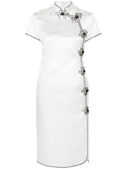 Manon Silk Midi Dress