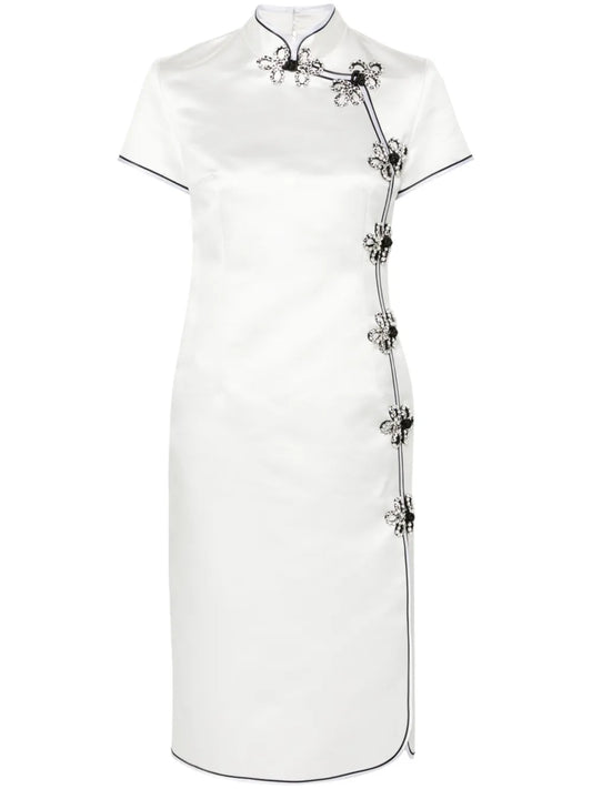 Manon Silk Midi Dress