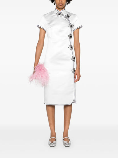 Manon Silk Midi Dress