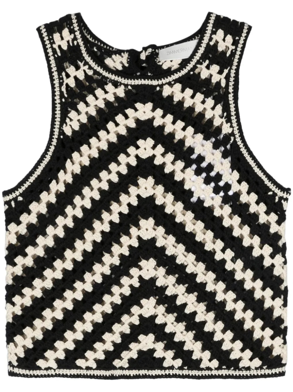 Halliday Crochet Tank Top