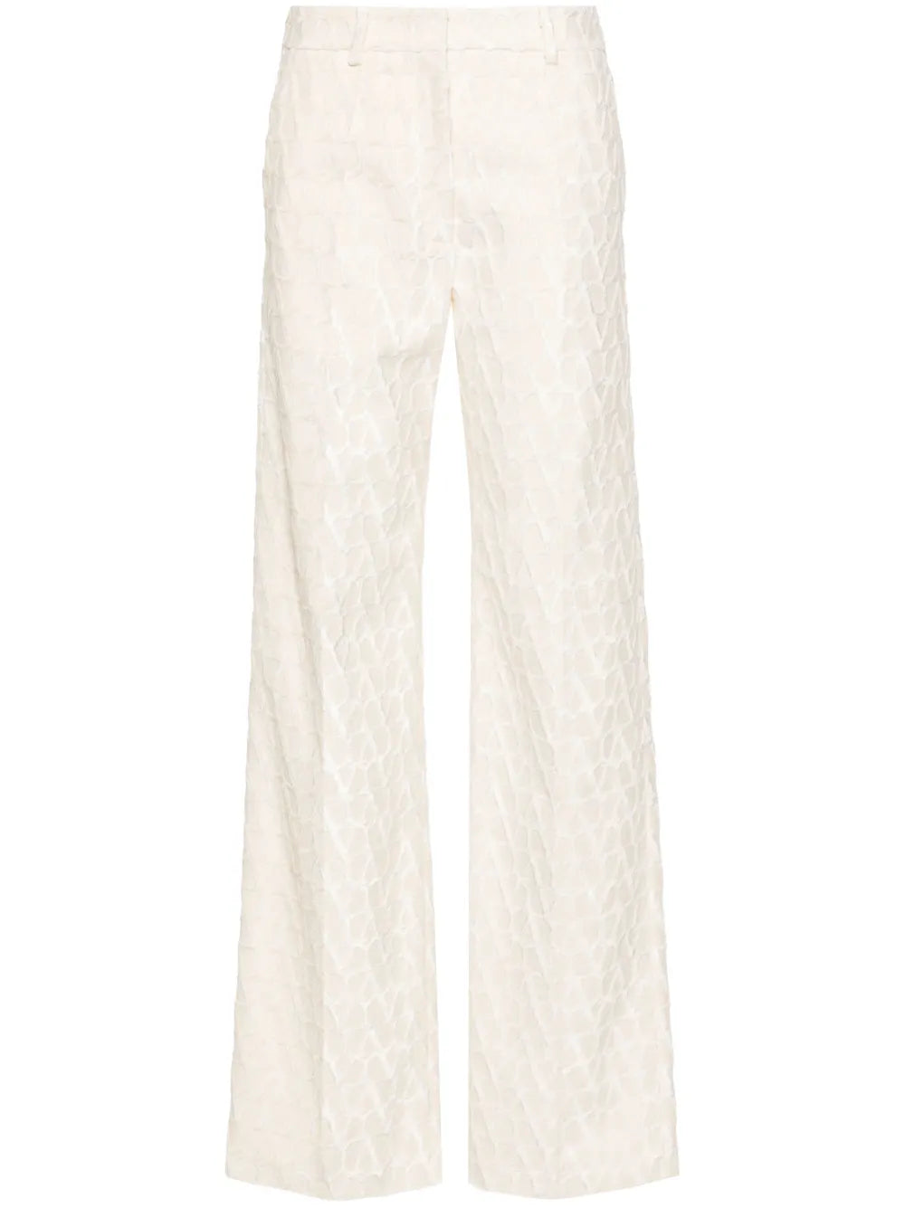 Toile Iconographe Flocked Tailored Trousers