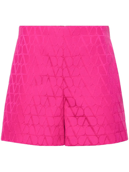 Vlogo Jacquard Tailored Shorts