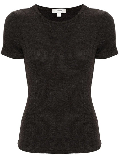 Harri Ribbed T-Shirt