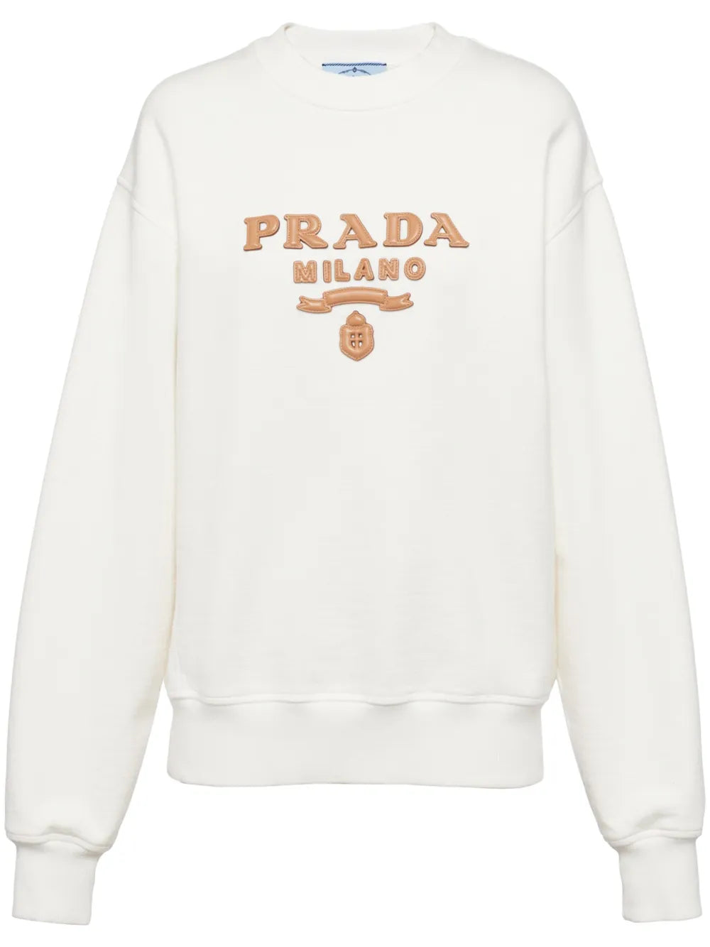 Logo-Appliqué Cotton Sweatshirt