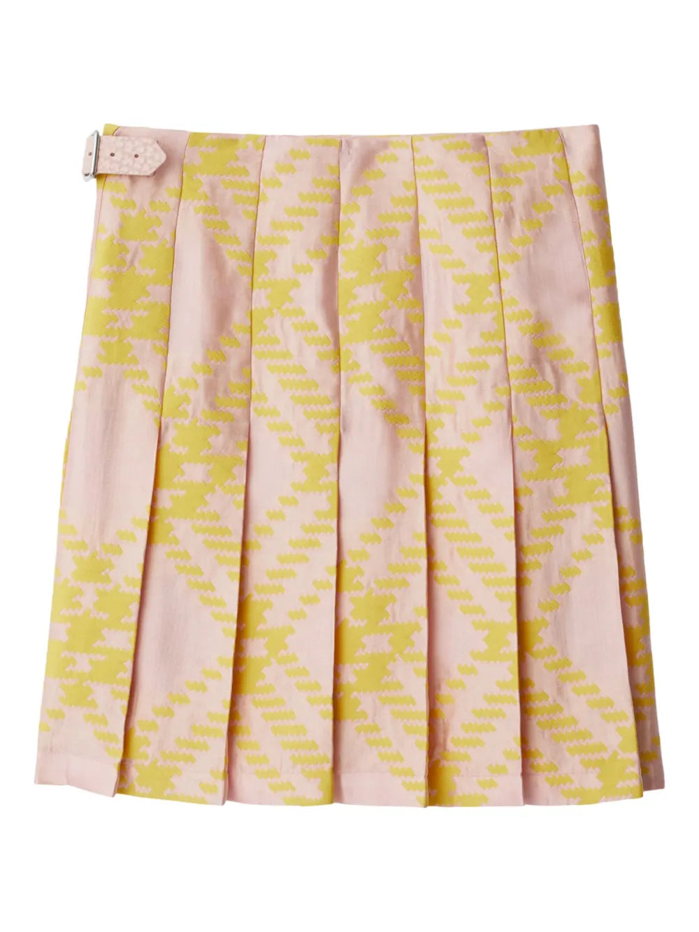 Checked Pleated Kilt