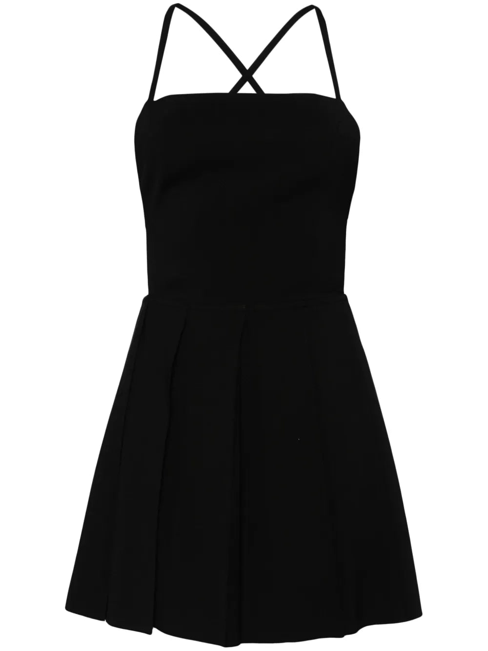 Criss-Cross Strap Mini Dress