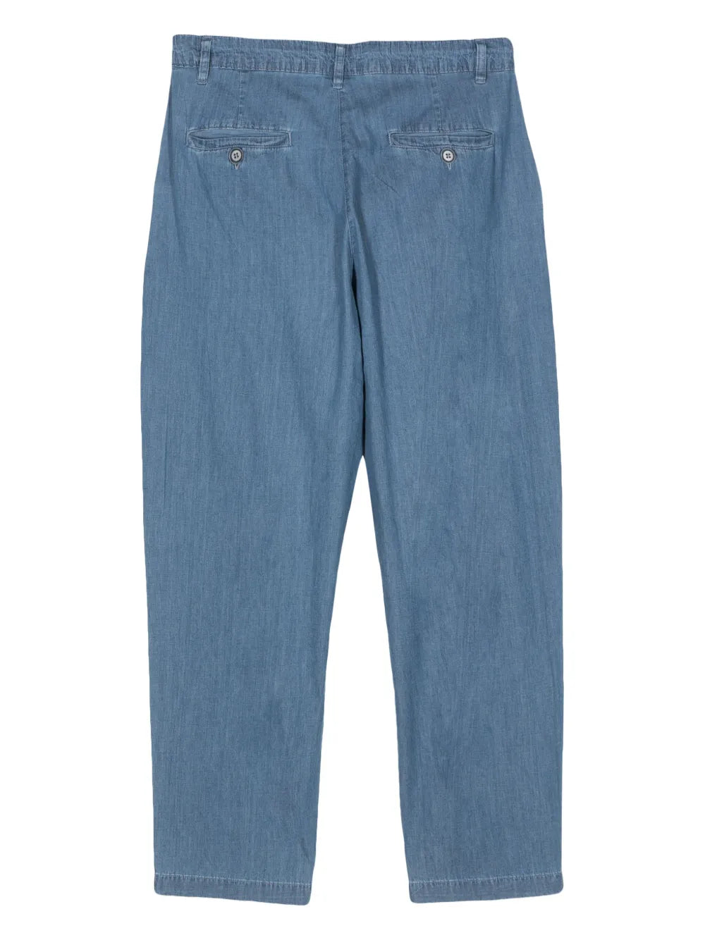 Chambray Tapered Trousers