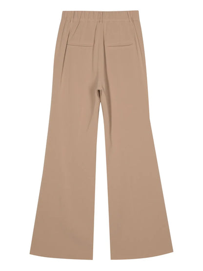 Flared Tailored Trousers