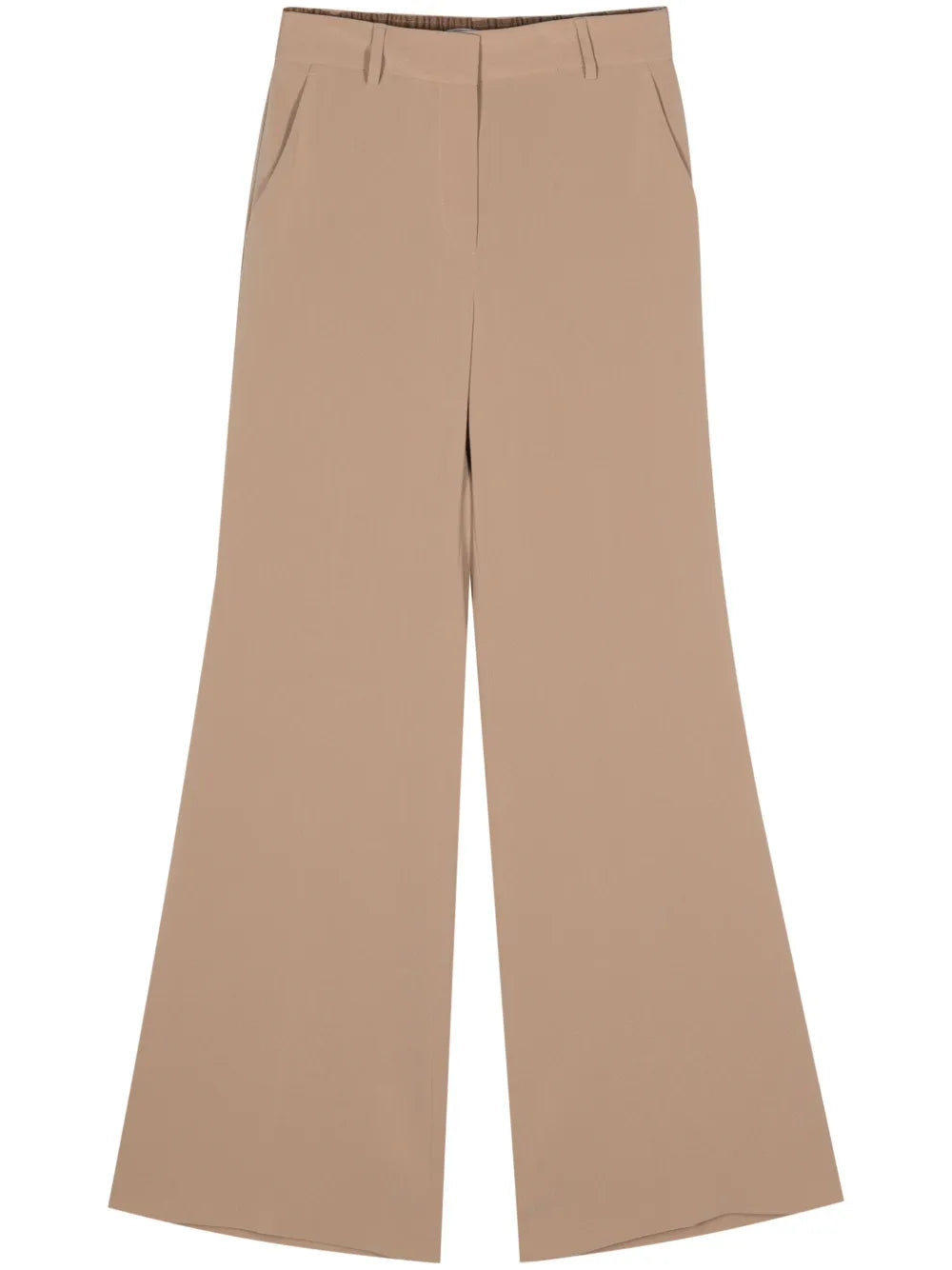 Flared Tailored Trousers
