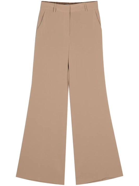 Flared Tailored Trousers