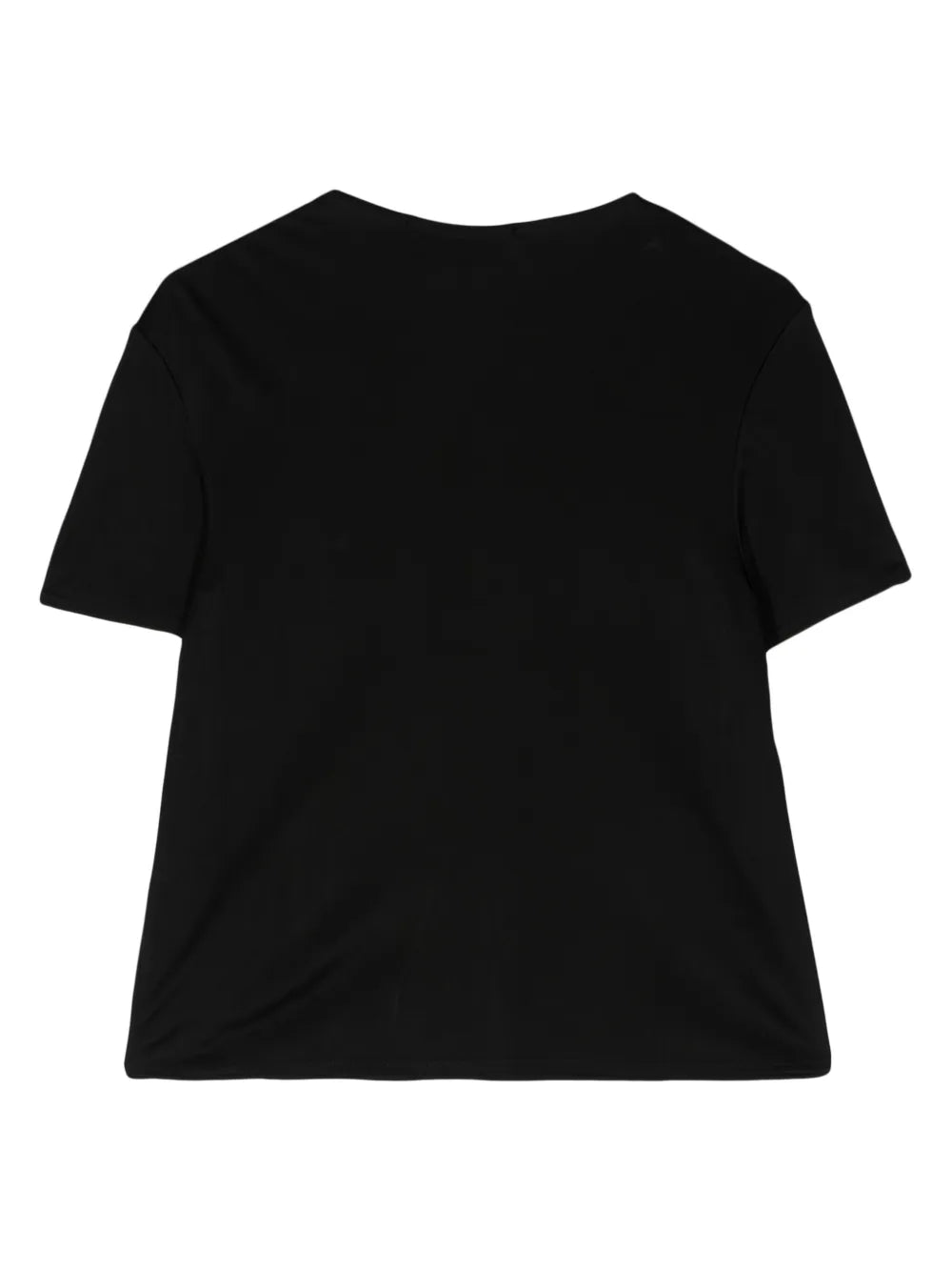 Mouth-Detail Jersey T-Shirt