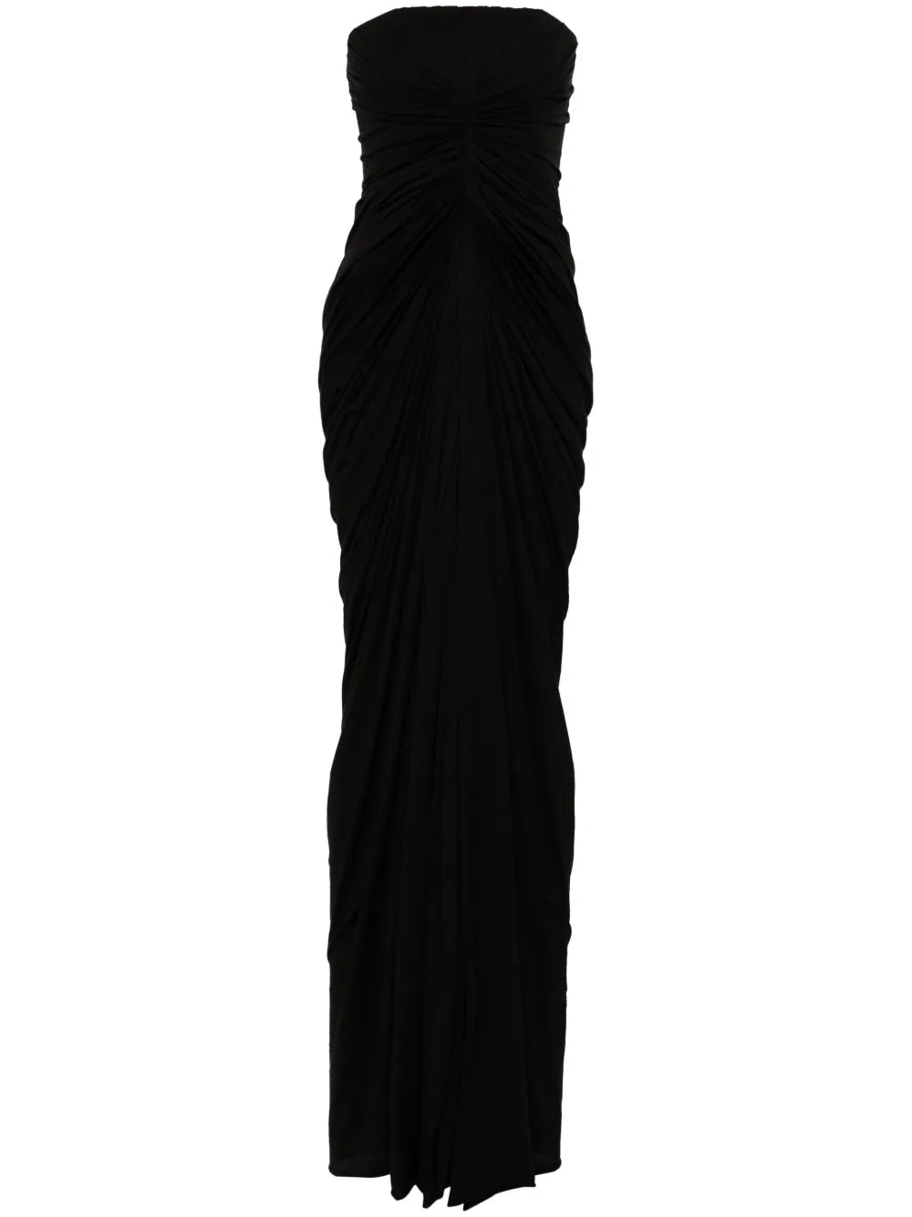 Radiance Ruched Cotton Gown