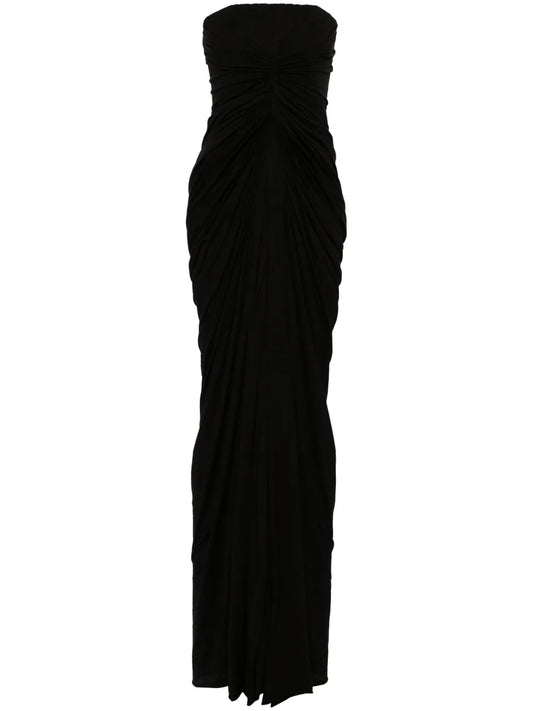 Radiance Ruched Cotton Gown