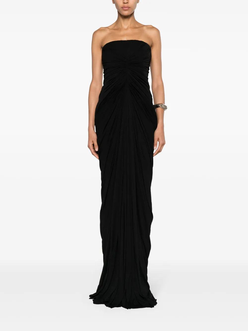Radiance Ruched Cotton Gown