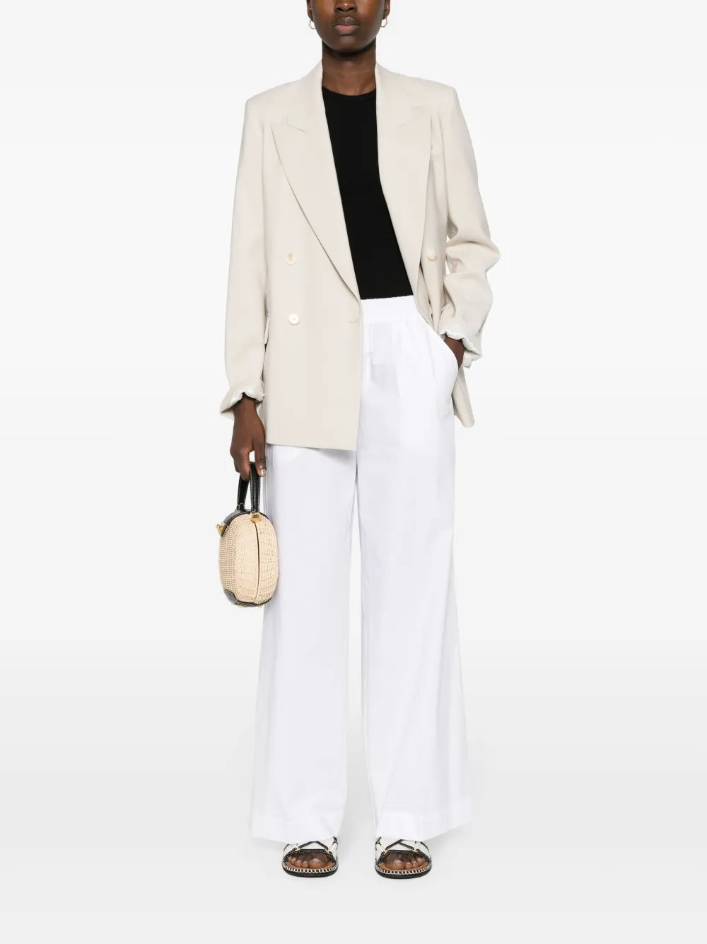Canyox Wide-Leg Trousers