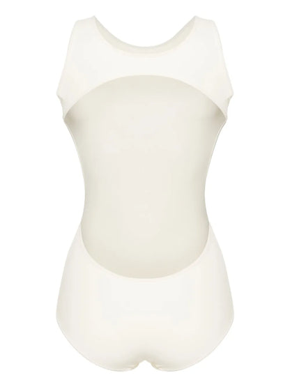 Logo-Print Swimsuit