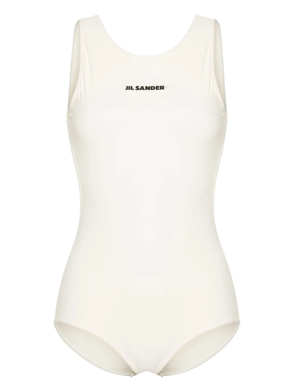 Logo-Print Swimsuit