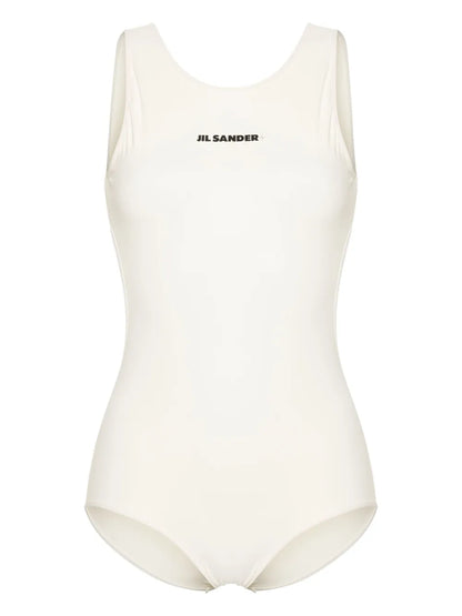 Logo-Print Swimsuit