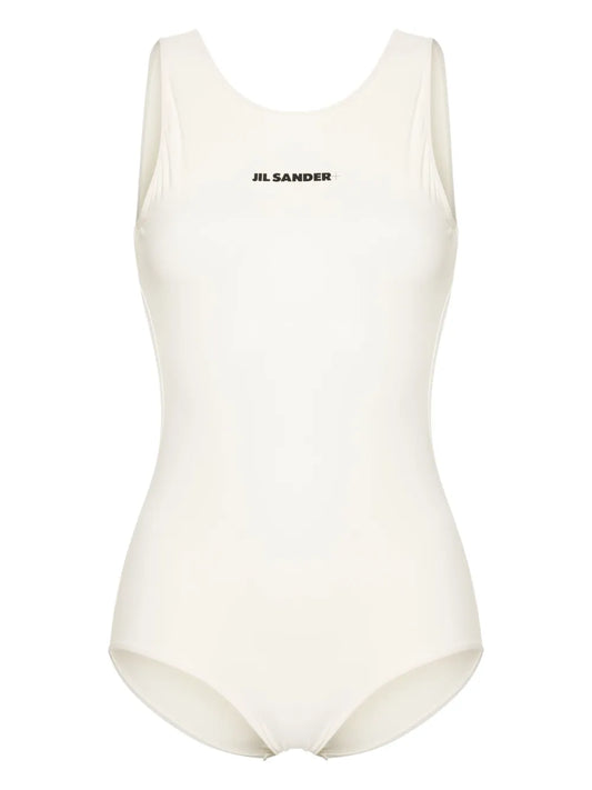 Logo-Print Swimsuit
