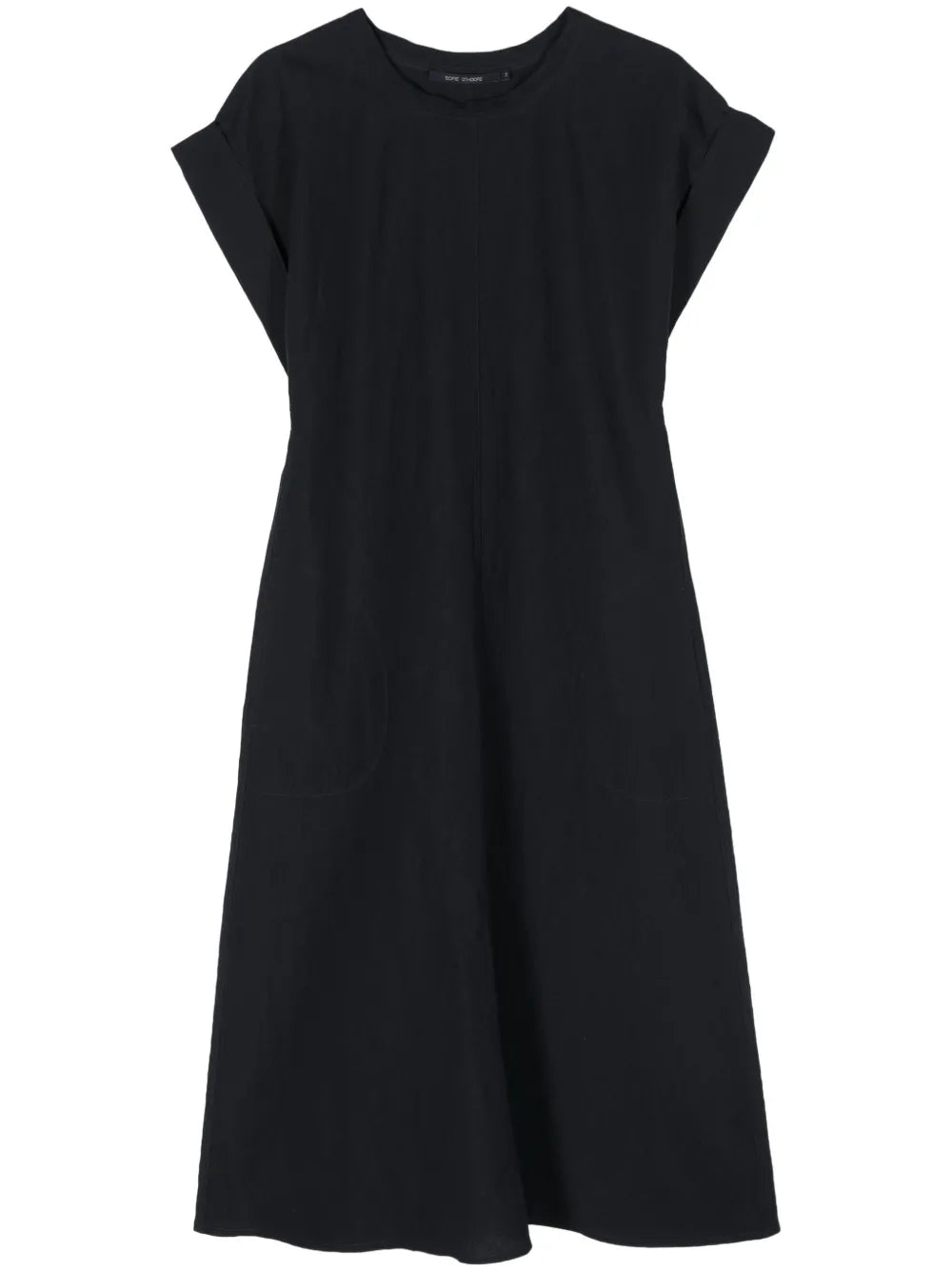Ducie Crinkled T-Shirt Dress