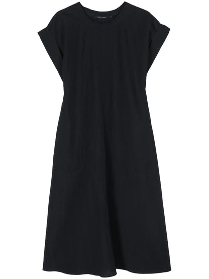 Ducie Crinkled T-Shirt Dress