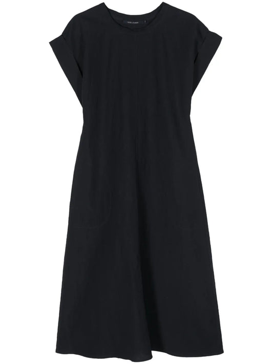 Ducie Crinkled T-Shirt Dress