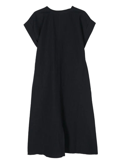 Ducie Crinkled T-Shirt Dress