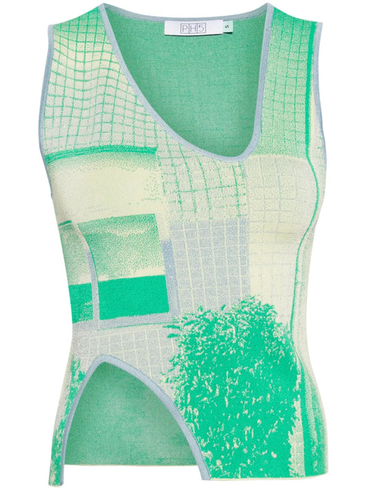 Primrose V-Neck Top