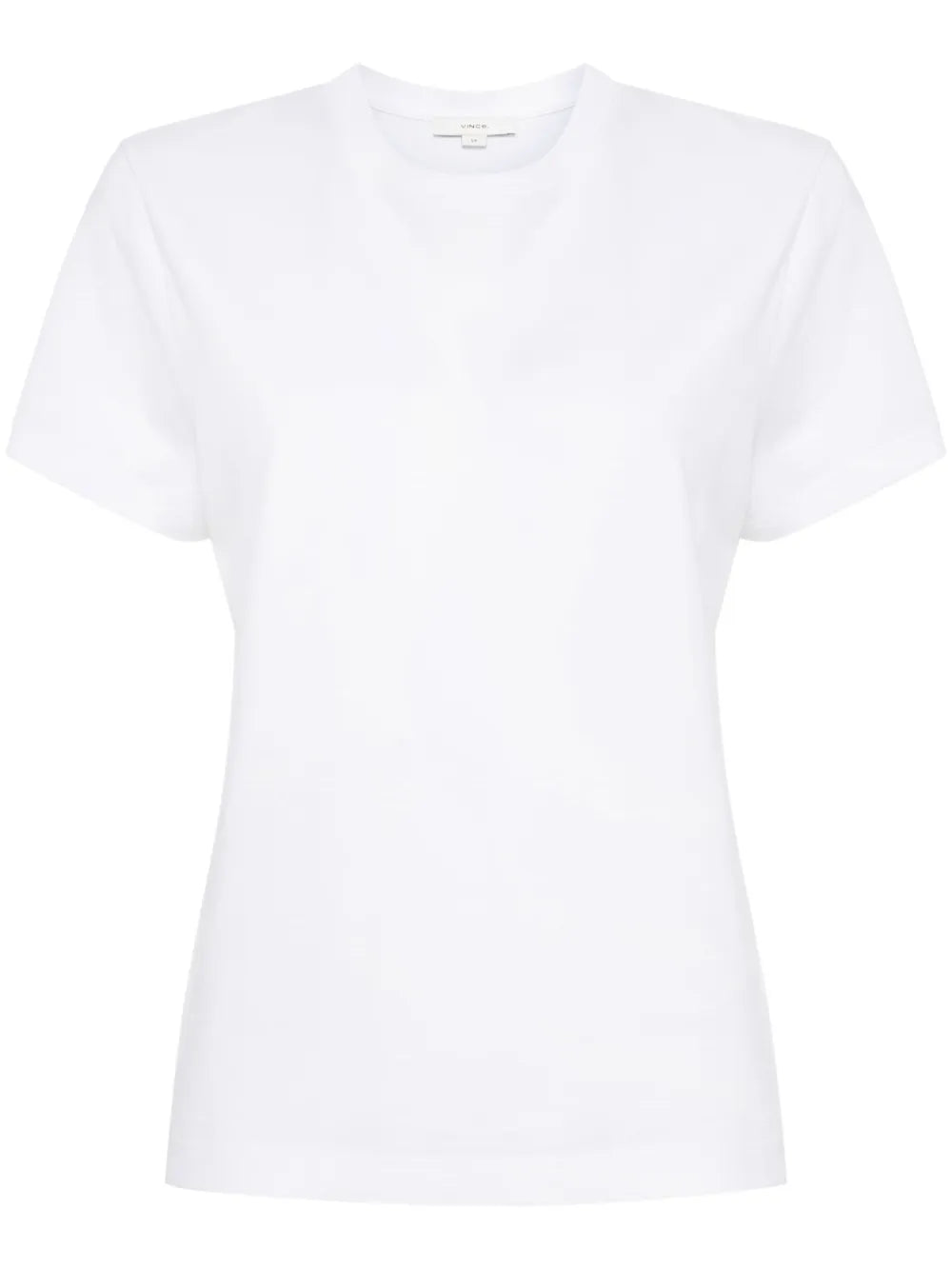 Crew-Neck Cotton T-Shirt