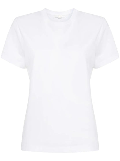 Crew-Neck Cotton T-Shirt
