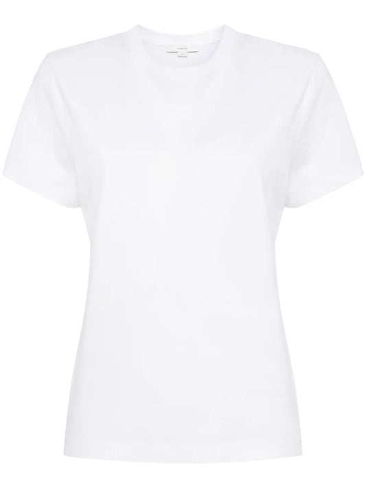 Crew-Neck Cotton T-Shirt