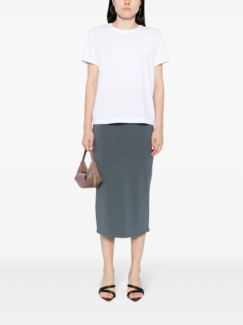 Crew-Neck Cotton T-Shirt