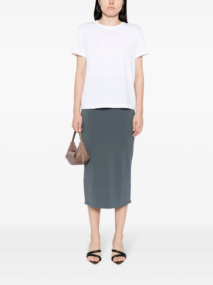 Crew-Neck Cotton T-Shirt