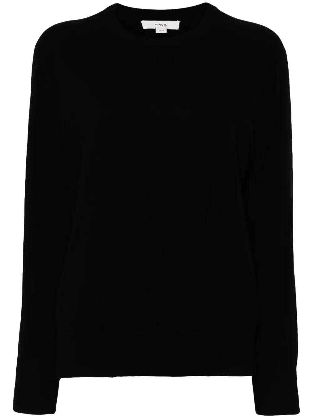 Knitted Wool-Cashmere Blend Sweater