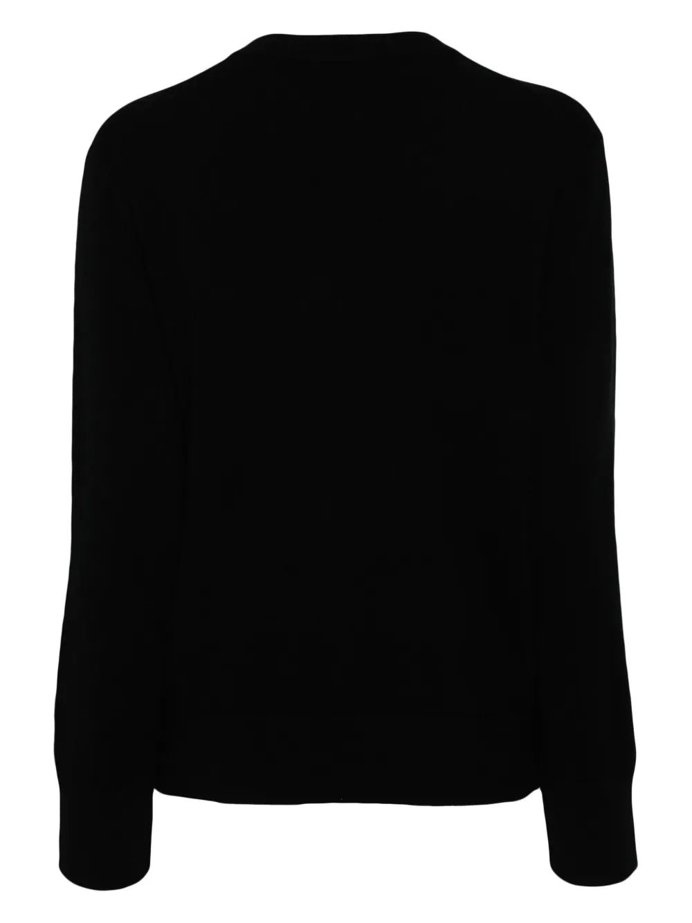 Knitted Wool-Cashmere Blend Sweater