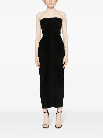 Radiance Cotton Midi Dress