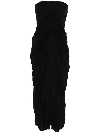 Radiance Cotton Midi Dress