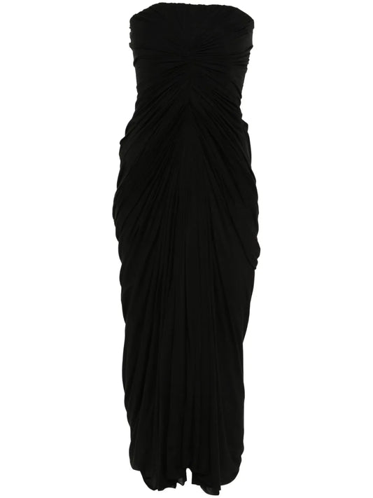 Radiance Cotton Midi Dress