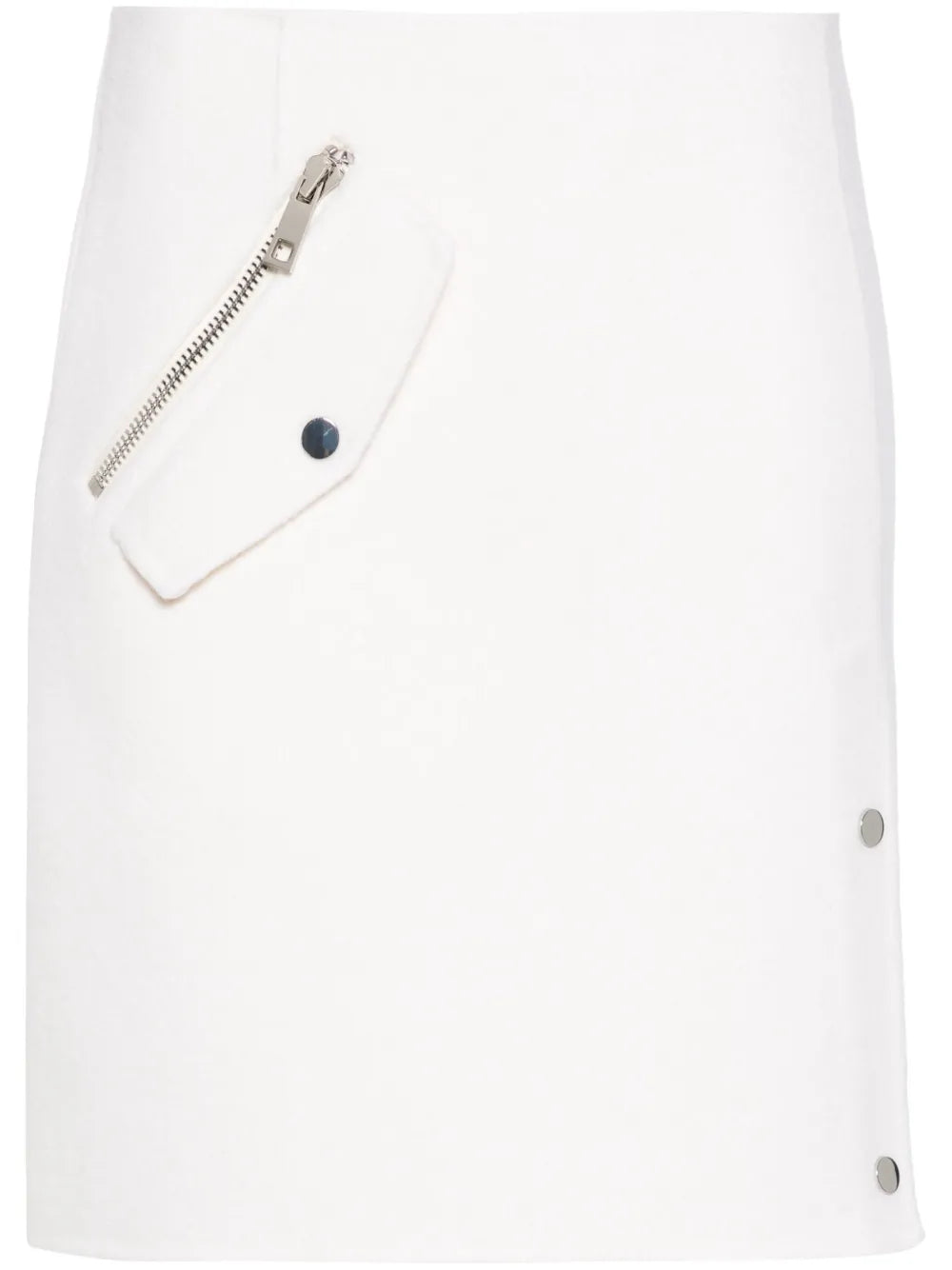 Wool Mini Skirt