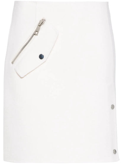 Wool Mini Skirt