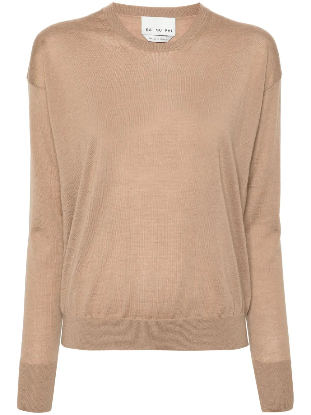 Crew-Neck Cashmere Jumper
