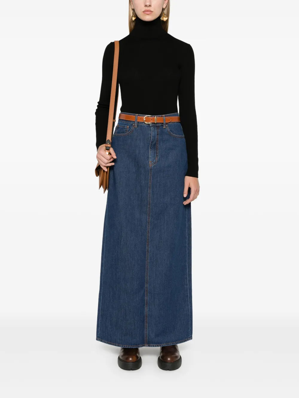 Roll-Neck Wool Jumper