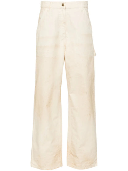 High-Waist Wide-Leg Trousers