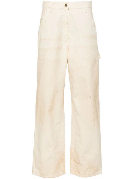 High-Waist Wide-Leg Trousers