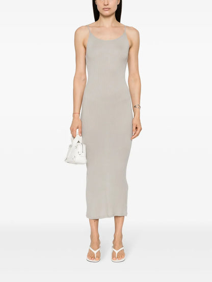 Ribbed Maxi Dress